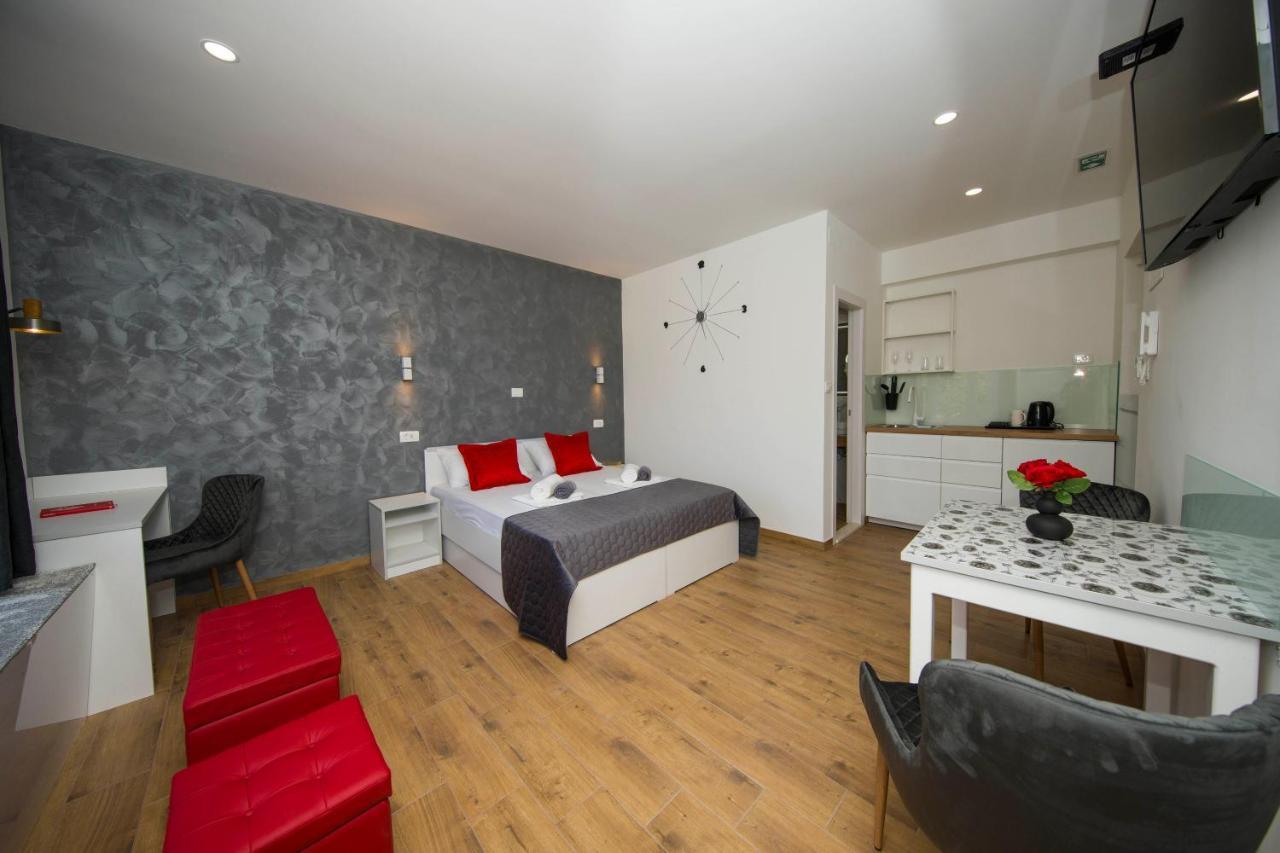 Split Central Luxury Studios Exterior foto